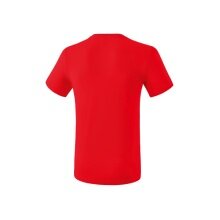 Erima Sport-Tshirt Basic Teamsport (100% Baumwolle) rot Herren