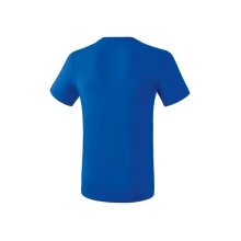 Erima Sport-Tshirt Basic Teamsport (100% Baumwolle) royalblau Jungen