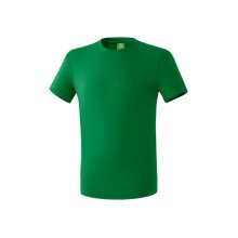 Erima Sport-Tshirt Basic Teamsport (100% Baumwolle) smaragd/grün Jungen