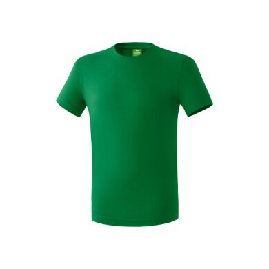 Erima Sport-Tshirt Basic Teamsport (100% Baumwolle) smaragd/grün Herren