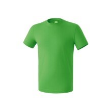 Erima Sport-Tshirt Basic Teamsport (100% Baumwolle) grün Jungen