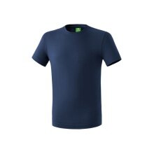 Erima Sport-Tshirt Basic Teamsport (100% Baumwolle) navyblau Herren