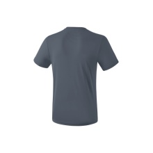 Erima Sport-Tshirt Basic Funktions Teamsport (100% Polyester) grau Herren