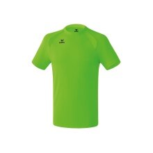 Erima Sport-Tshirt Basic Performance (100% Polyester, Mesh-Einsätze) hellgrün Herren