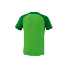 Erima Sport-Tshirt Six Wings (100% Polyester, schnelltrocknend, angenehmes Tragegefühl) grün/smaragd Jungen