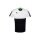 Erima Sport-Tshirt Six Wings (100% Polyester, schnelltrocknend, angenehmes Tragegefühl) schwarz/weiss Jungen