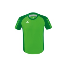 Erima Sport-Tshirt Six Wings Trikot (100% Polyester, strapazierfähig) grün/smaragd Kinder