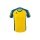 Erima Sport-Tshirt Six Wings Trikot (100% Polyester, strapazierfähig) gelb/royalblau Kinder