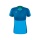 Erima Sport-Shirt Six Wings (100% Polyester, taillierter Schnitt, schnelltrocknend) curacaoblau Damen