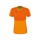 Erima Sport-Shirt Six Wings (100% Polyester, taillierter Schnitt, schnelltrocknend) orange Damen