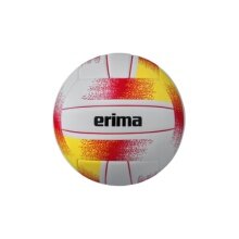 Erima Volleyball Allround - weiss/gelb/rot - 1 Stück