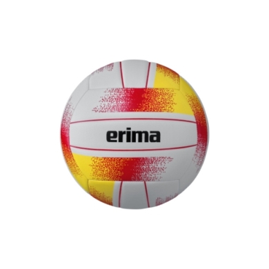 Erima Volleyball Allround - weiss/gelb/rot - 1 Stück