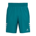 Erima Sporthose Celebrate 125 Short (100% Polyester, elastischer Bund mit Kordelzug) kurz tahitanblau Herren