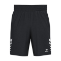 Erima Sporthose Celebrate 125 Short (100% Polyester, elastischer Bund mit Kordelzug) kurz schwarz Herren