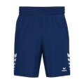 Erima Sporthose Celebrate 125 Short (100% Polyester, elastischer Bund mit Kordelzug) kurz navyblau Herren