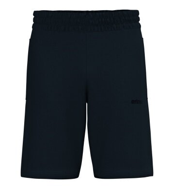 Erima Freizeithose TS Sweatshorts (Baumwolle-Mischung) kurz 2026 schwarz Herren
