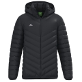 Erima Steppjacke CMPT Puffer mit Kapuze (100% Polyester) schwarz Herren