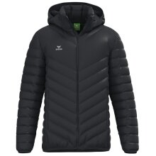 Erima Steppjacke CMPT Puffer mit Kapuze (100% Polyester) schwarz Herren