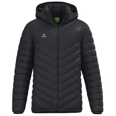 Erima Steppjacke CMPT Puffer mit Kapuze (100% Polyester) schwarz Herren