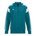 Erima Trainingsjacke Celebrate 125 mit Kapuze (atmungsaktiv, 100% Polyester) tahitian blau/mint Herren