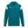 Erima Trainingsjacke Celebrate 125 mit Kapuze (atmungsaktiv, 100% Polyester) tahitian blau/mint Herren
