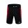 Erima Sport-Hose Six Wings Worker Shorts kurz (100% Polyester, ohne Innenslip, bequem) schwarz/rot Jungen