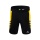 Erima Sport-Hose Six Wings Worker Shorts kurz (100% Polyester, ohne Innenslip, bequem) schwarz/gelb Herren