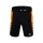 Erima Sport-Hose Six Wings Worker Shorts kurz (100% Polyester, ohne Innenslip, bequem) schwarz/orange Herren