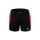Erima Sporthose Short Six Wings Worker (100% Polyester) kurz schwarz/rot Damen
