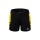 Erima Sporthose Short Six Wings Worker (100% Polyester) kurz schwarz/gelb Damen