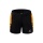 Erima Sport-Hose Six Wings Worker Shorts kurz (100% Polyester, ohne Innenslip, bequem) schwarz/orange Damen