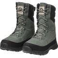 Icebug Winterstiefel Torne 2 NT (Nordic Traction) GTX Veloursleder (wasserdicht, weiter Leisten) schwarz/grau Herren