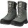 Icebug Winterstiefel Torne 2 NT (Nordic Traction) GTX Veloursleder (wasserdicht, weiter Leisten) schwarz/grau Herren