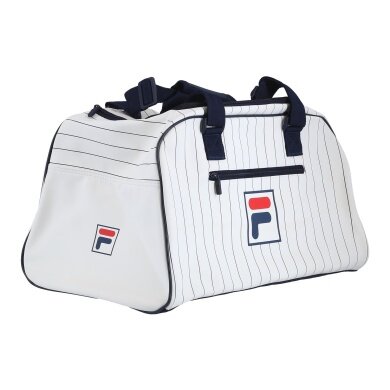 Fila Sporttasche Heritage Bag Small 48x28x26cm weiss/navyblau