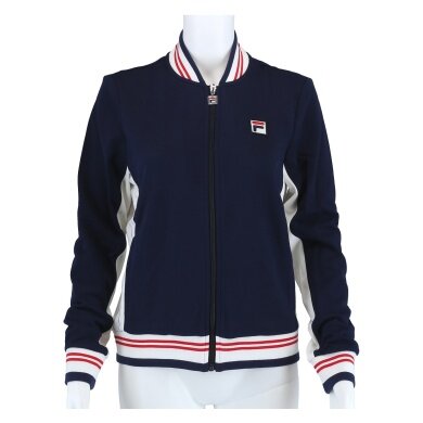 Fila Tennisjacke Settanta Performance Rosalina navyblau Damen