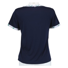 Fila Tennis-Shirt Yamila (angenehmes Tragegefühl) navyblau/weiss/grün Damen