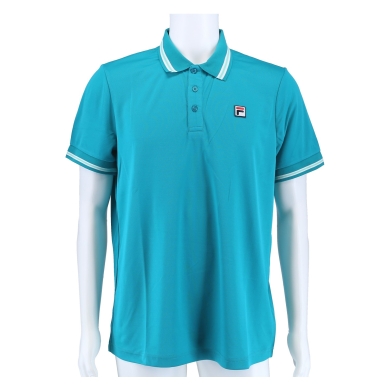 Fila Tennis-Polo Piro blau Herren