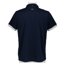 Fila Tennis-Polo Markus (100% Polyester) dunkelblau Herren