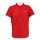 Fila Tennis-Polo Markus (100% Polyester) rot/weiss Herren