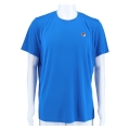 Fila Tennis-Tshirt Holger (100% Polyester) blau Herren