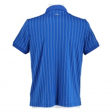 Fila Tennis-Polo Stripes royalblau/weiss Herren