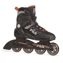 FILA Inline Skates Legacy Comp (Kugellager: 4) schwarz/orange Damen