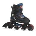 FILA Inline Skates X-One - verstellbar - schwarz/blau Kinder