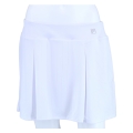 Fila Tennisrock Kathleen (100% Polyester, Faltenrock) weiss Damen