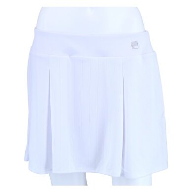 Fila Tennisrock Kathleen (100% Polyester, Faltenrock) weiss Damen