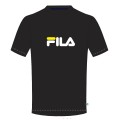 Fila Tshirt Logo schwarz Herren