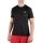 Fila Tennis-Tshirt Logo Small schwarz Herren
