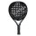 Forza Padelschläger Champion Spin 355g/Rund/Turnier schwarz