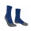 Falke Funktionssocke 4 Grip (Stabilität mit Silikon-Noppen) blau/grau Herren - 1 Paar