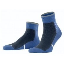 Falke Tagessocke Ankle Versatile (Bio-Baumwolle, robust) olympicblau - 1 Paar